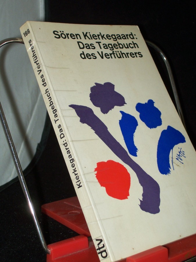 Artikelbild 1 des Artikels “Das Tagebuch des Verführers / Sören Kierkegaard. [Dt. von Heinrich Fauteck.] Mit e. Nachw. von Hermann Diem “