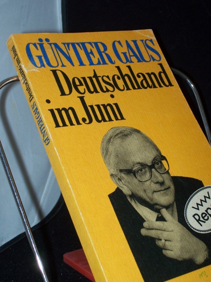 Product image 1 of the product “Deutschland im Juni / Günter Gaus ”