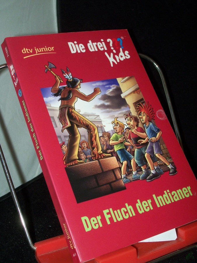 Artikelbild 1 des Artikels “Der Fluch der Indianer / erzählt von Ben Nevis. Mit Ill. von Harald Juch “