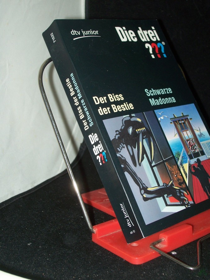 Artikelbild 1 des Artikels “Die drei??? - der Biss der Bestie und die drei??? - schwarze Madonna “