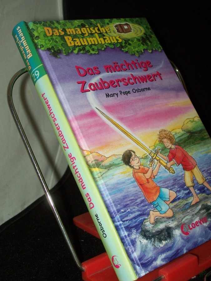 Artikelbild 1 des Artikels “Osborne, Mary Pope: Das magische Baumhaus Teil: Bd. 29., Das mächtige Zauberschwert / aus dem Amerikan. von Sabine Rahn “