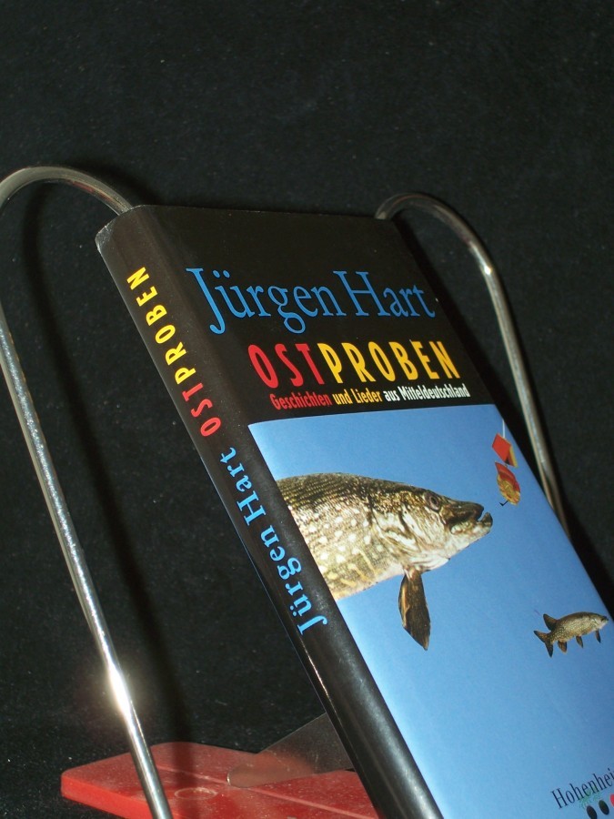 Artikelbild 1 des Artikels “Ostproben : Geschichten und Lieder aus Mitteldeutschland / Jürgen Hart “