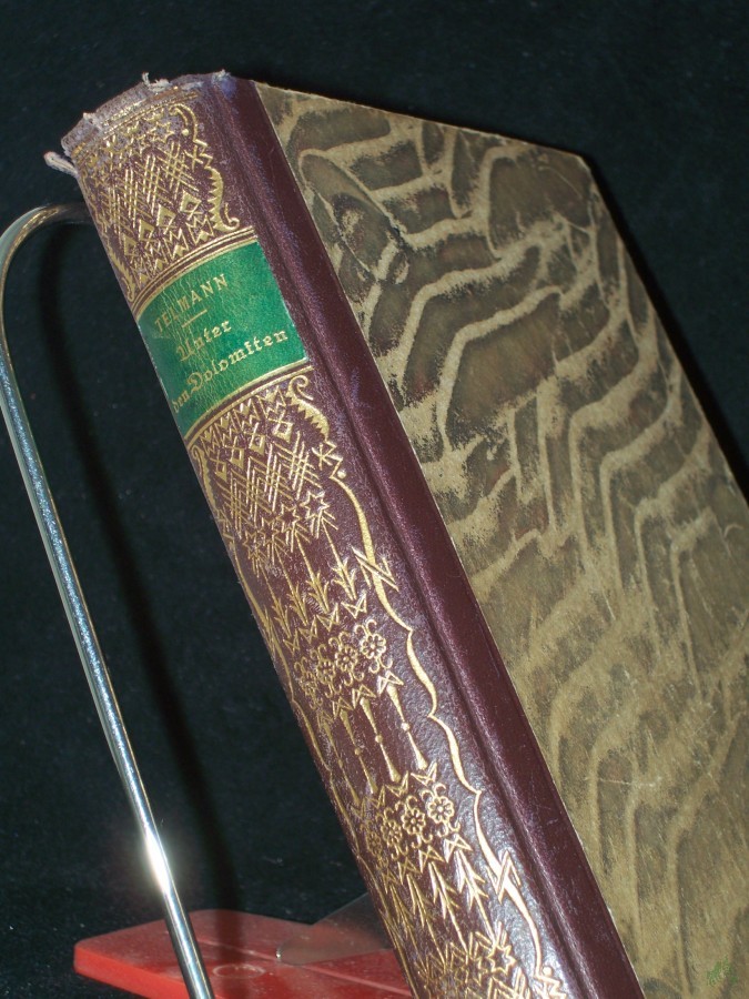 Artikelbild 1 des Artikels “Unter den Dolomiten : Roman / Konrad Telmann “