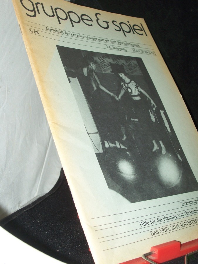 Product image 1 of the product “3/1988, Zirkusprojekte stellen sich vor ”