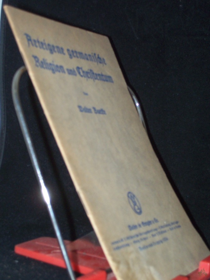 Artikelbild 1 des Artikels “Arteigene germanische Religion und Christentum “