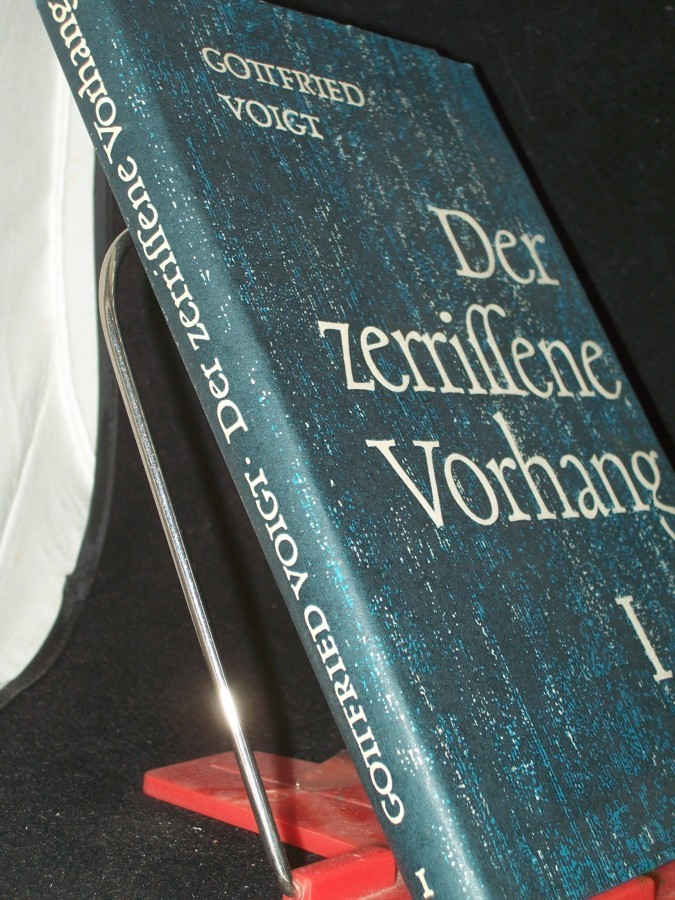 Product image 1 of the product “Voigt, Gottfried: Der zerrissene Vorhang Teil: T. 1., 1. Advent bis Pfingstmontag ”
