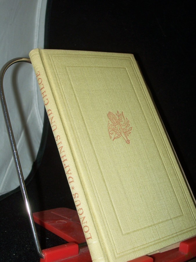 Product image 1 of the product “Daphnis und Chloe : Ein antiker Liebesroman / Longus. [Dt. u. mit Nachw. von Arno Mauersberger] ”