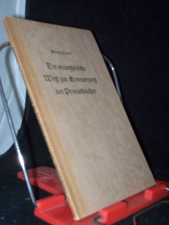 Artikelbild 1 des Artikels “Der evangelische Weg zur Erneuerung der Privatbeichte / Georg Prater “