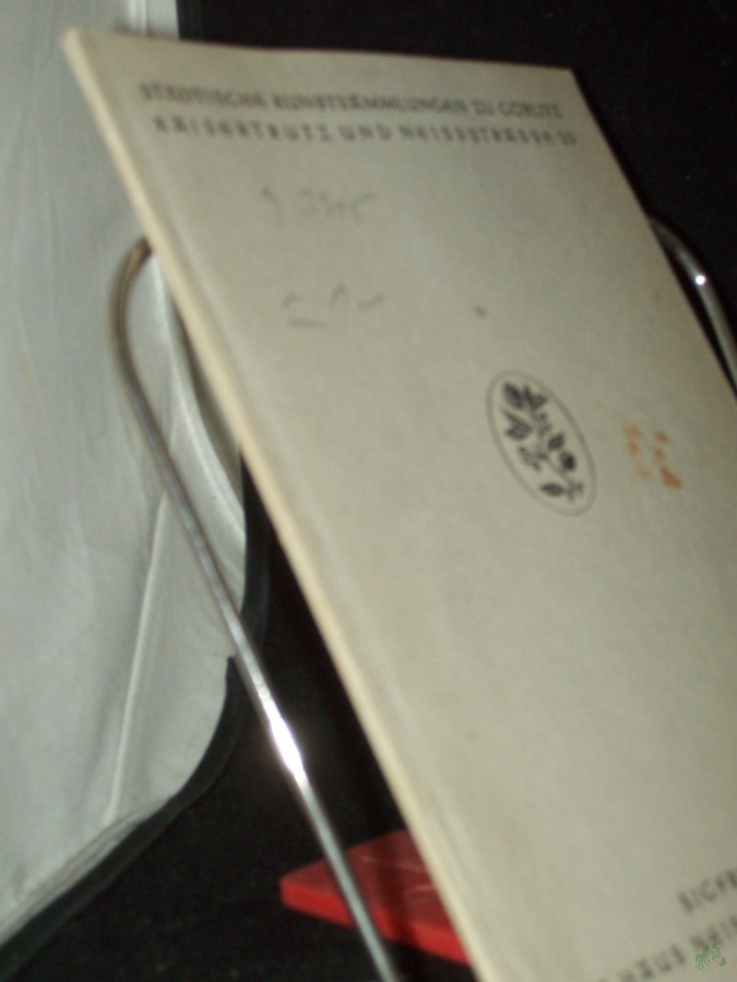 Artikelbild 1 des Artikels “Das Haus Neissstrasse 30 in Görlitz : Städt. Kunstsammlungen zu Görlitz, Kaisertrutz u. Neissstr. 30 / Siegfried Asche “