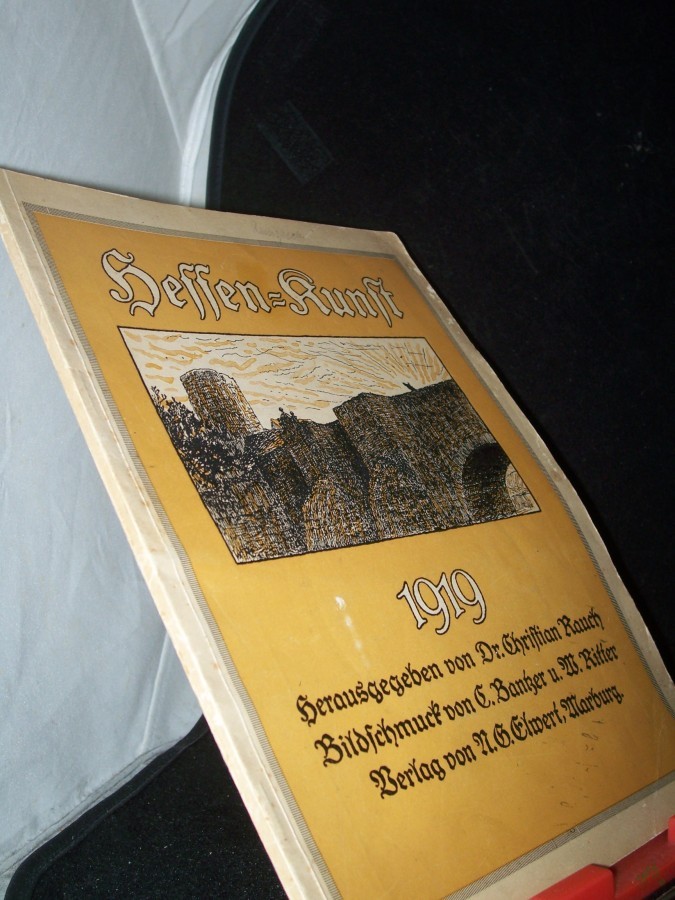 Product image 1 of the product “Hessen-Kunst. Jahrbuch für Kunst- und Denkmalpflege in Hessen und im Rhein-Main-Gebiet. 13. Jahrgang 1919 ”