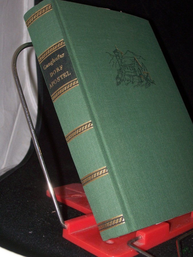 Artikelbild 1 des Artikels “Der Dorfapostel : Hochlandroman / Ludwig Ganghofer “