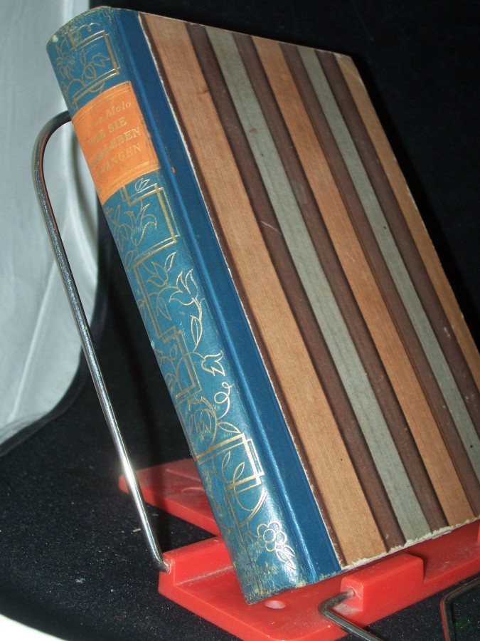 Artikelbild 1 des Artikels “Wie sie das Leben zwangen : Roman / Walter von Molo. Mit e. Geleitw. von Edwin Rollett “