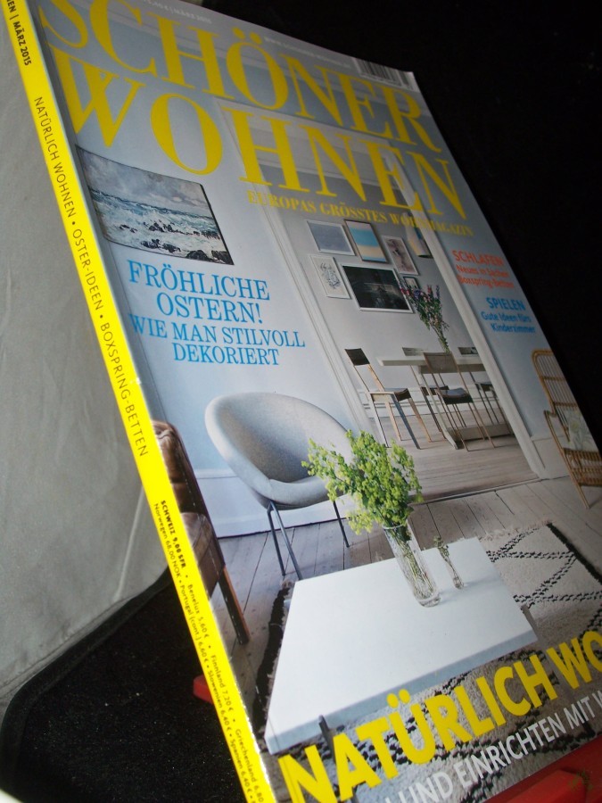 Artikelbild 1 des Artikels “3/2015, Natürlich Wohnen “