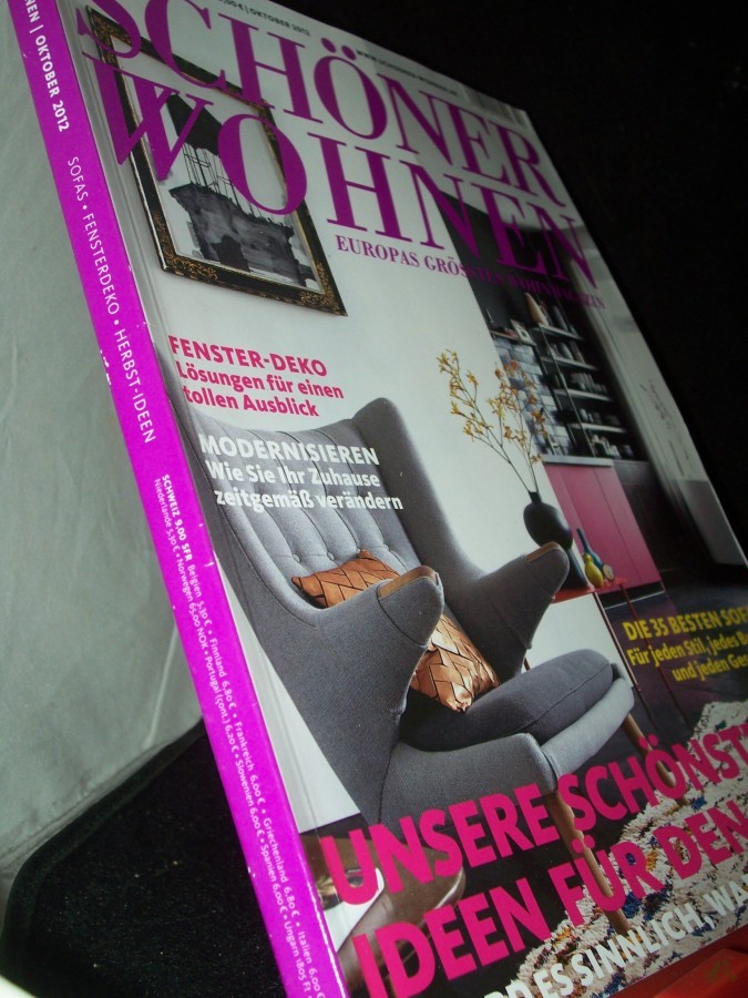 Artikelbild 1 des Artikels “10/2012, Unsere schönsten Ideen für den Herbst “