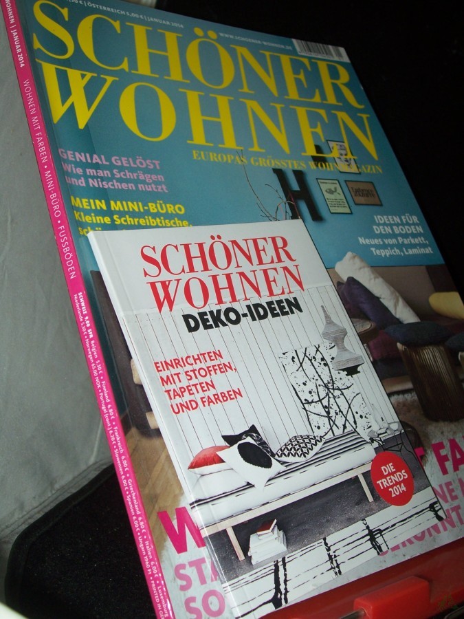 Artikelbild 1 des Artikels “1/2014, Wohnen mit Farbe “