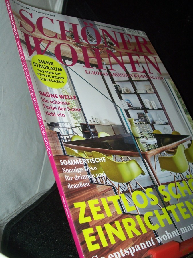 Artikelbild 1 des Artikels “8/2017 zeitlos schön einrichten “