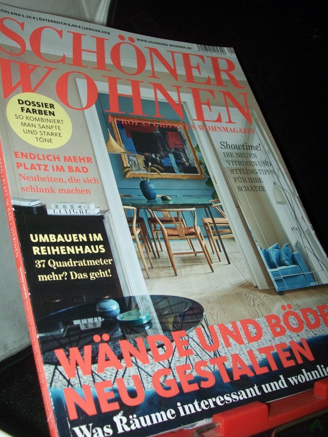 Artikelbild 1 des Artikels “1/2018, Wände und Böden neu gestalten “