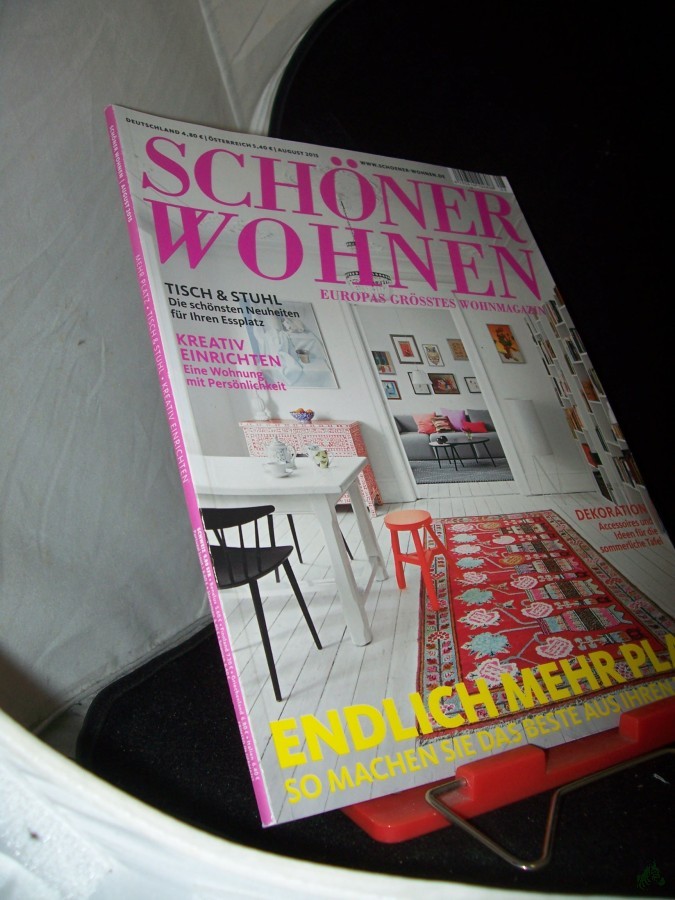 Artikelbild 1 des Artikels “8/2015, Endlich mehr Platz “