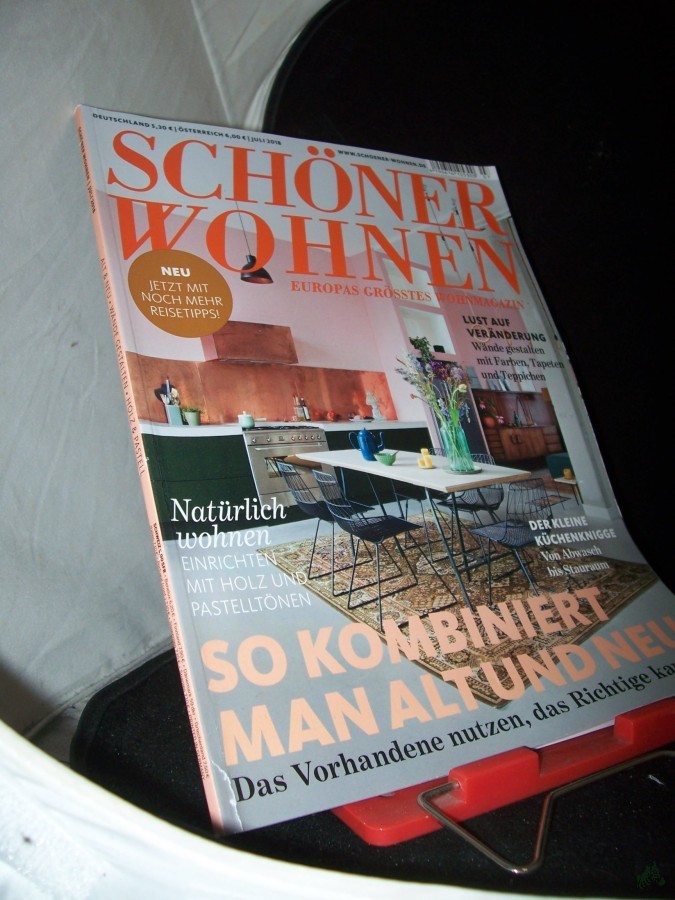 Artikelbild 1 des Artikels “7/2018, So kombiniert man alt und neu “