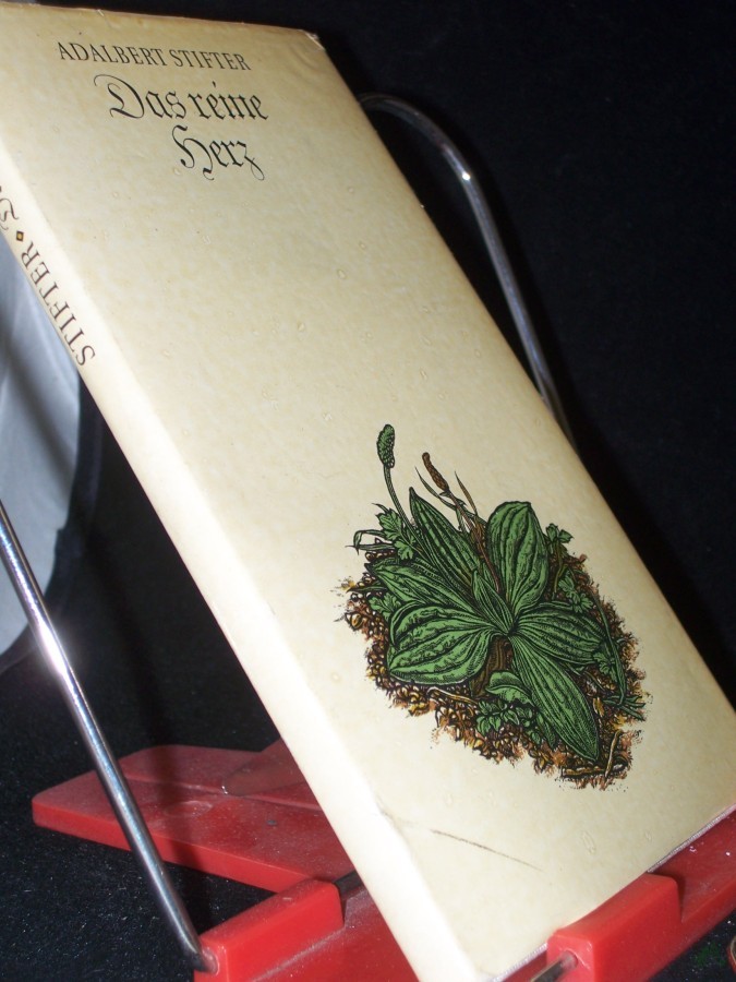 Artikelbild 1 des Artikels “Das reine Herz : Ein Adalbert-Stifter-Lesebüchlein. / [Zusammenstellung, Nachw. u. Zeichn.: Kurt Löffler. Hrsg. von d. Pressestelle d. Evang.- Luth. Kirche in Thüringen.] “