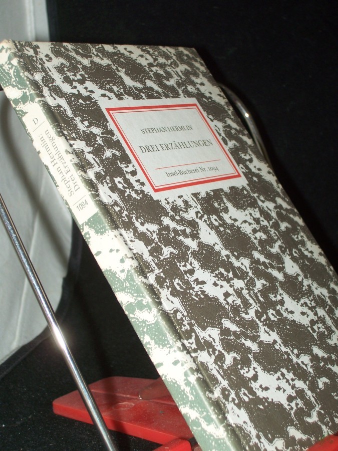 Product image 1 of the product “[Sammlung] Drei Erzählungen / Stephan Hermlin ”