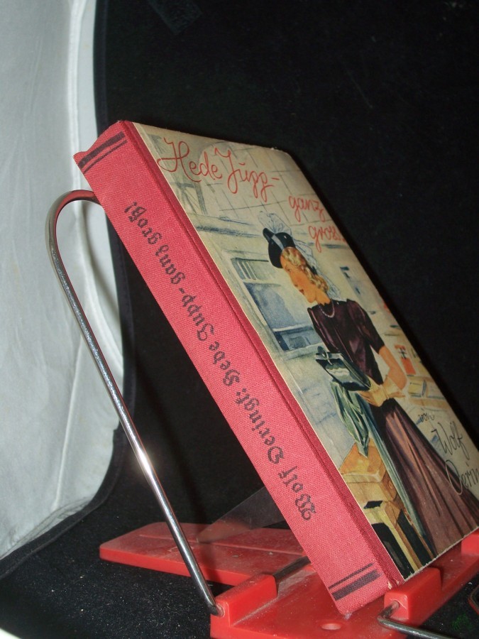 Artikelbild 1 des Artikels “Hede Jupp ganz groß : Ein Mädel erobert d. Welt / Wolf Oeringk. [Innenbilder: R. Pfenningwerth] “