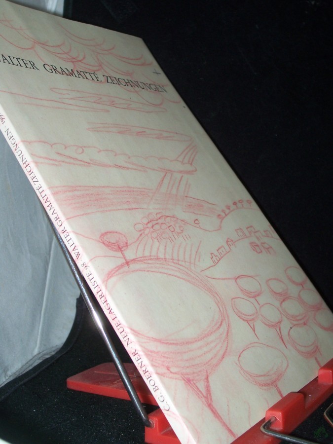 Artikelbild 1 des Artikels “Walter Gramatté, Zeichnungen : Katalog zur Ausstellung bei C. G. Boerner Düsseldorf, 1. bis 24. Oktober 1992 / mit einem Textbeitr. von Carla Schulz-Hoffmann “