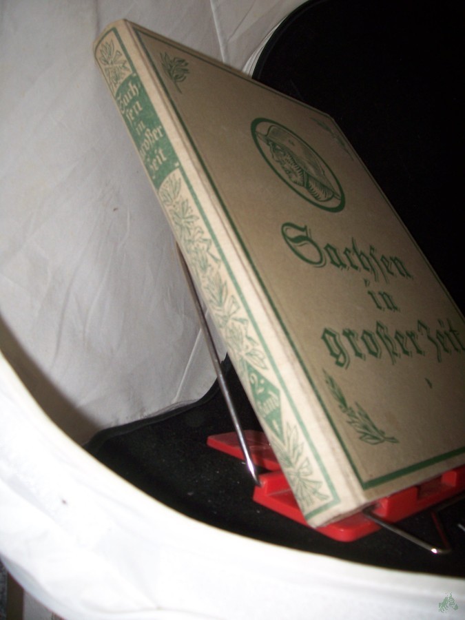 Product image 1 of the product “Sachsen in großer Zeit Teil: Band. 2., Geschichte der Sachsen im Weltkrieg / bearb. von Artur Baumgarten-Crusius ”