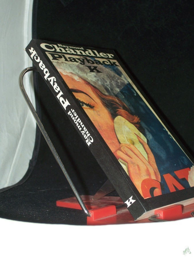 Artikelbild 1 des Artikels “Playback : Kriminalroman / Raymond Chandler. Aus d. Amerikan. von Wulf Teichmann “