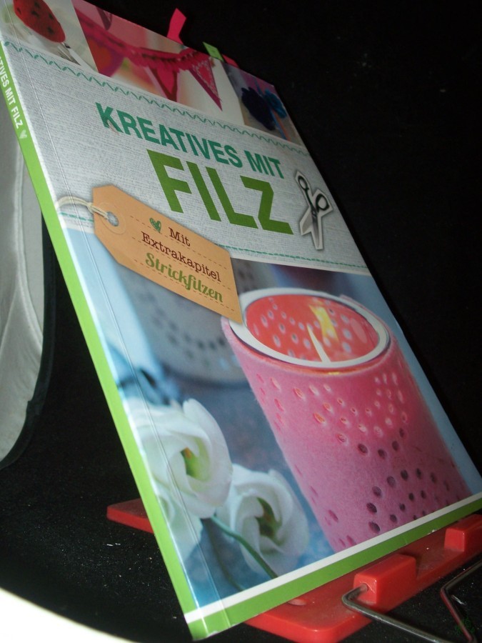 Artikelbild 1 des Artikels “Kreatives aus Filz mit Extrakapitel Strickfilzen “