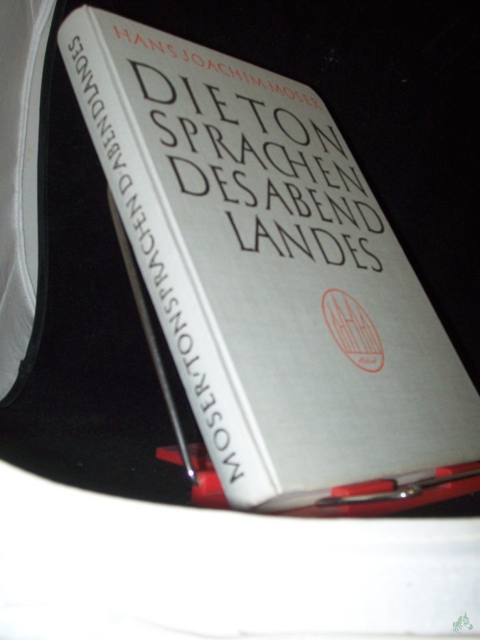 Artikelbild 1 des Artikels “Die Tonsprachen des Abendlandes “