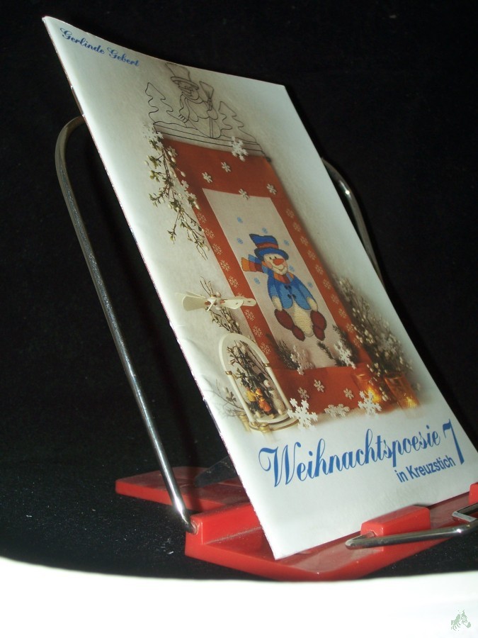 Artikelbild 1 des Artikels “Gebert, Gerlinde: Weihnachtspoesie in Kreuzstich Teil: 7 “