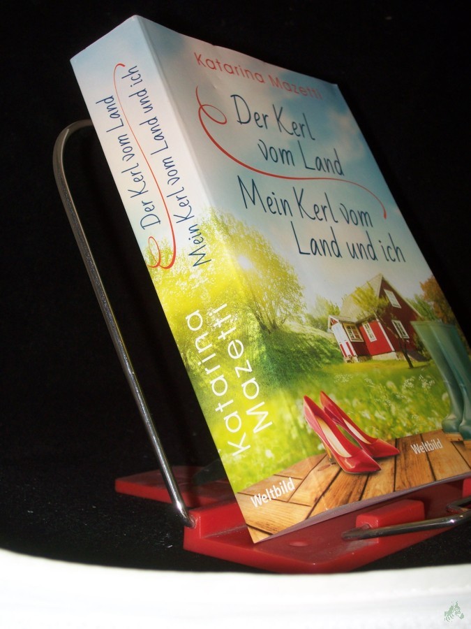 Product image 1 of the product “Der Kerl vom Land Mein Kerl vom Land und ich 2 Romane in 1 Band / Katarina Mazetti ; aus dem Schwedischen von Annika Krummacher ”