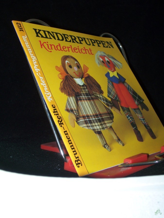 Artikelbild 1 des Artikels “Kinderpuppen kinderleicht / Elfriede d'Amato “