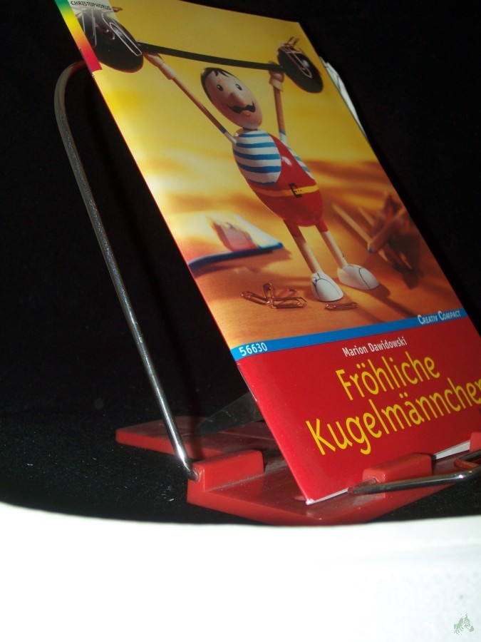 Product image 1 of the product “Fröhliche Kugelmännchen : [mit Vorlagen] / Marion Dawidkowski. [Styling und Fotos: Christoph Schmotz] ”