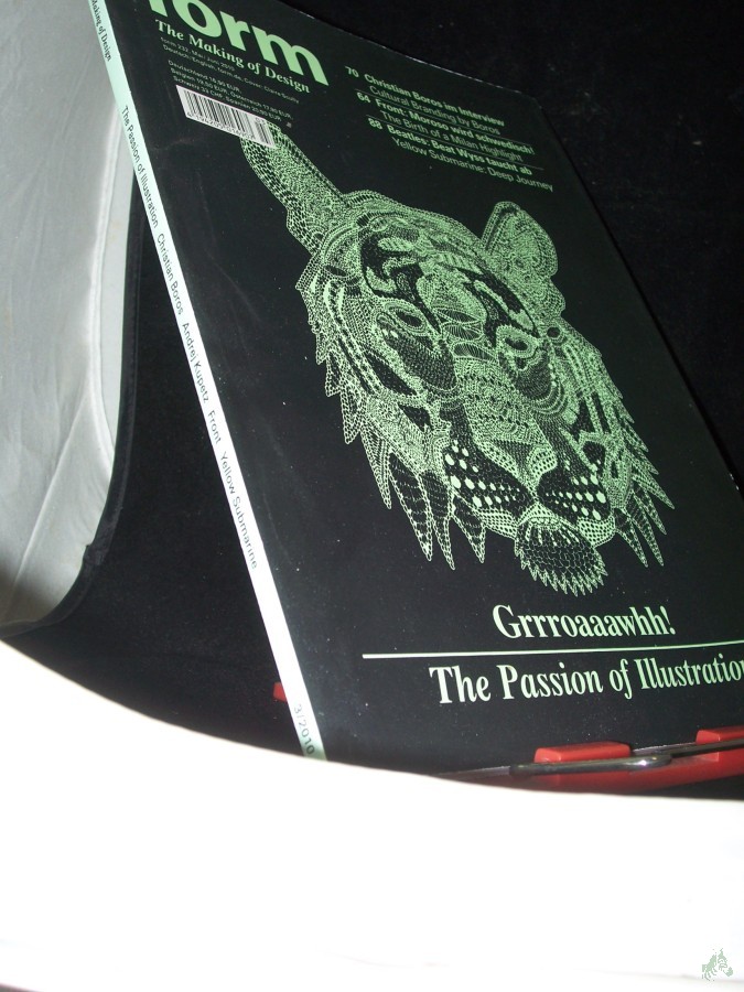 Product image 1 of the product “232, Mai 2010, Grrroaaawhh!, the passion of illustration ”