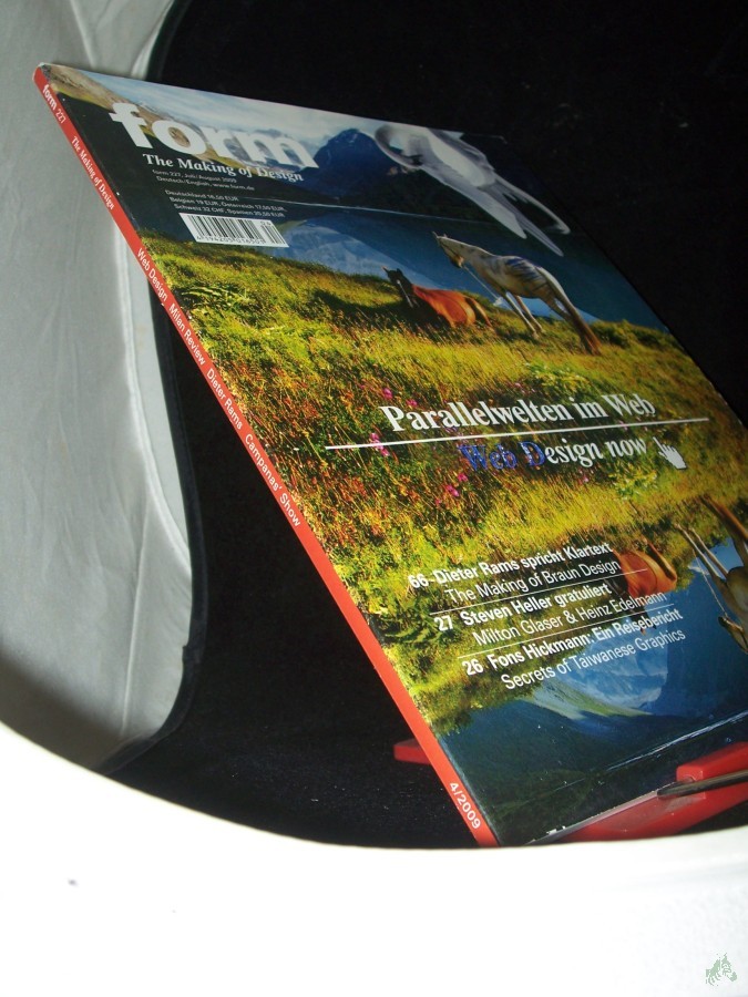 Product image 1 of the product “227 Juli 2009, Parallelwelten im Web ”