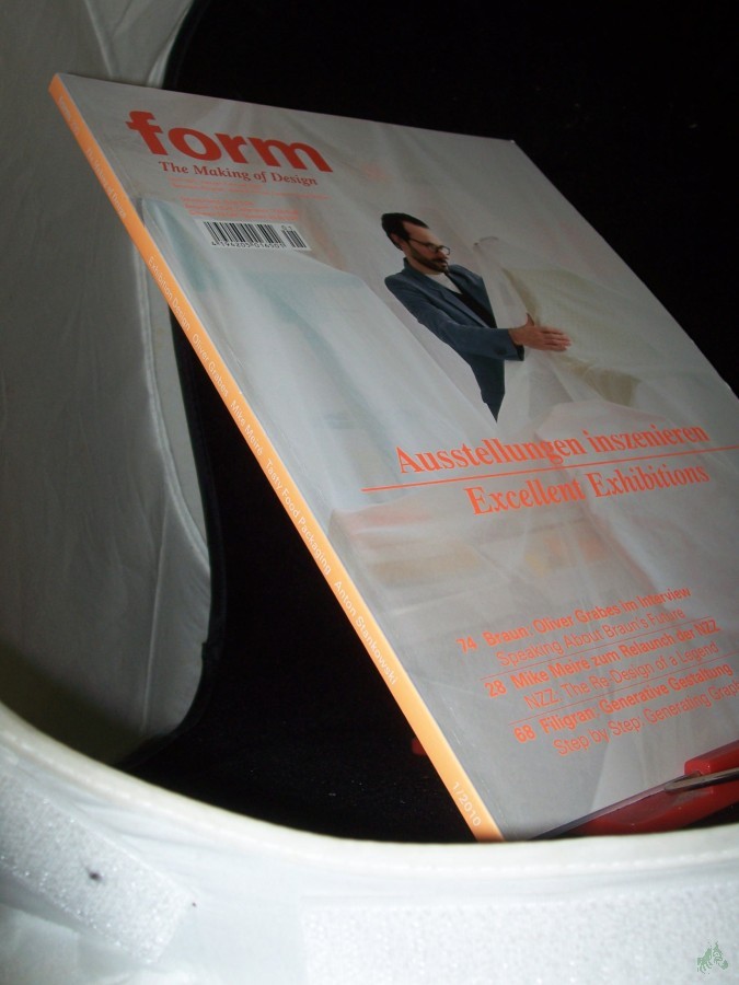 Product image 1 of the product “230 Januar 2010, Austellungen inszenieren ”