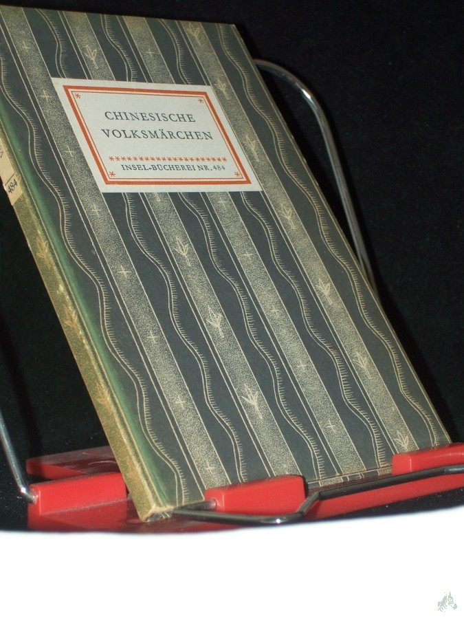 Artikelbild 1 des Artikels “Chinesische Volksmärchen / Hrsg.: Wolfram Eberhard. Ausgewählt u. übertr. “