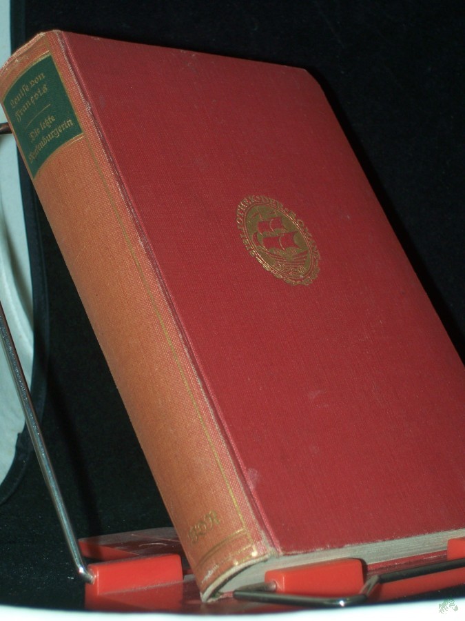 Product image 1 of the product “François, Louise von: Gesammelte Werke Teil: Bd. 1., Die letzte Reckenburgerin ”