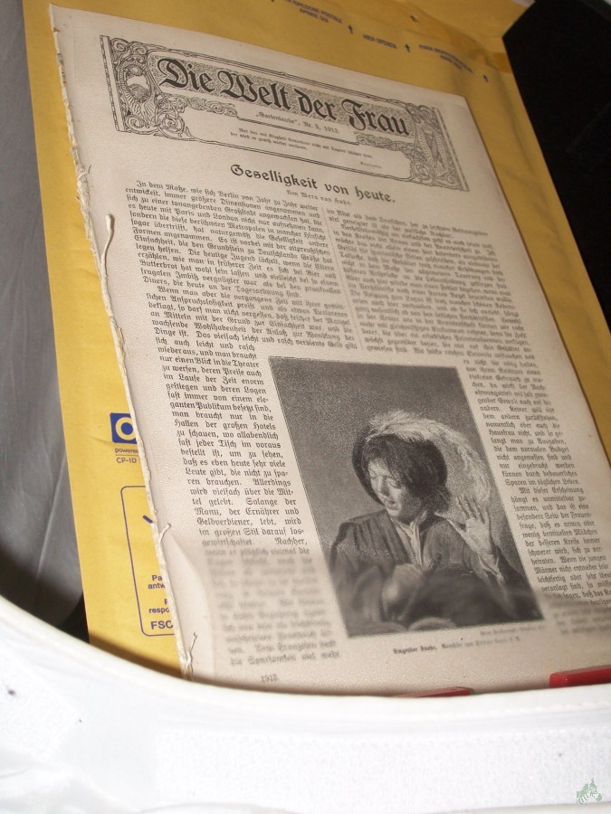 Artikelbild 1 des Artikels “No 5, 1913, Loseblattsammlung mit zahlreichen schwarz weiß Abbildungen “