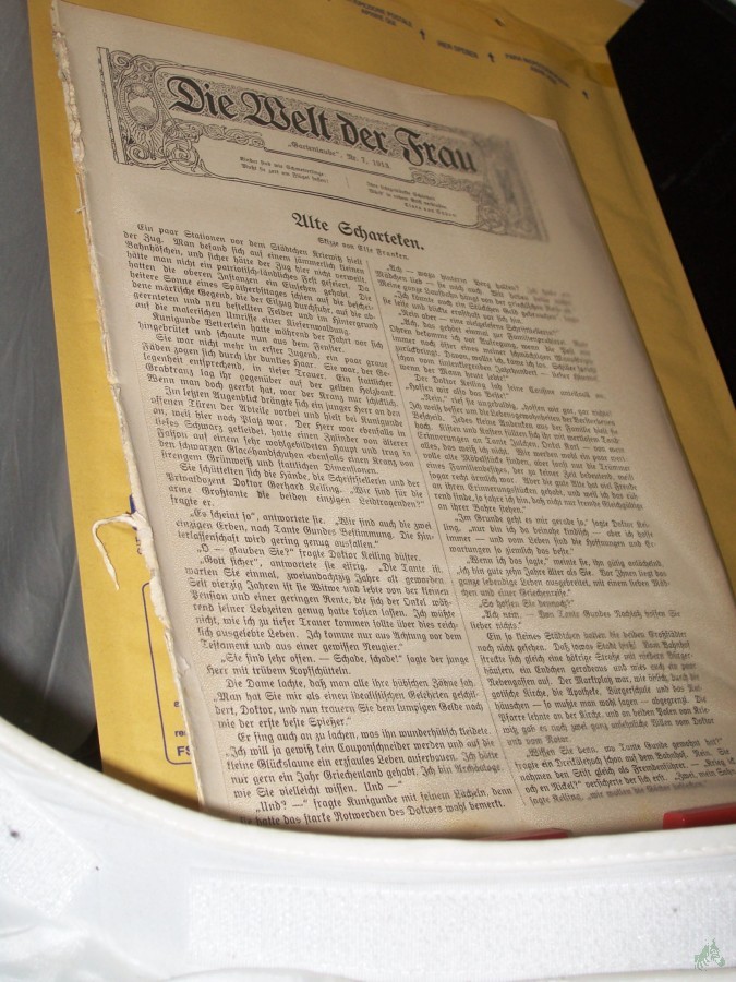 Artikelbild 1 des Artikels “No 7, 1913, Loseblattsammlung mit zahlreichen schwarz weiß Abbildungen “