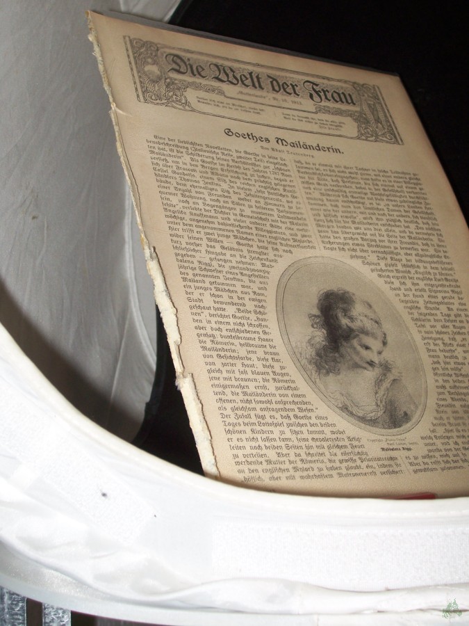 Artikelbild 1 des Artikels “No 10, 1913, Loseblattsammlung mit zahlreichen schwarz weiß Abbildungen “