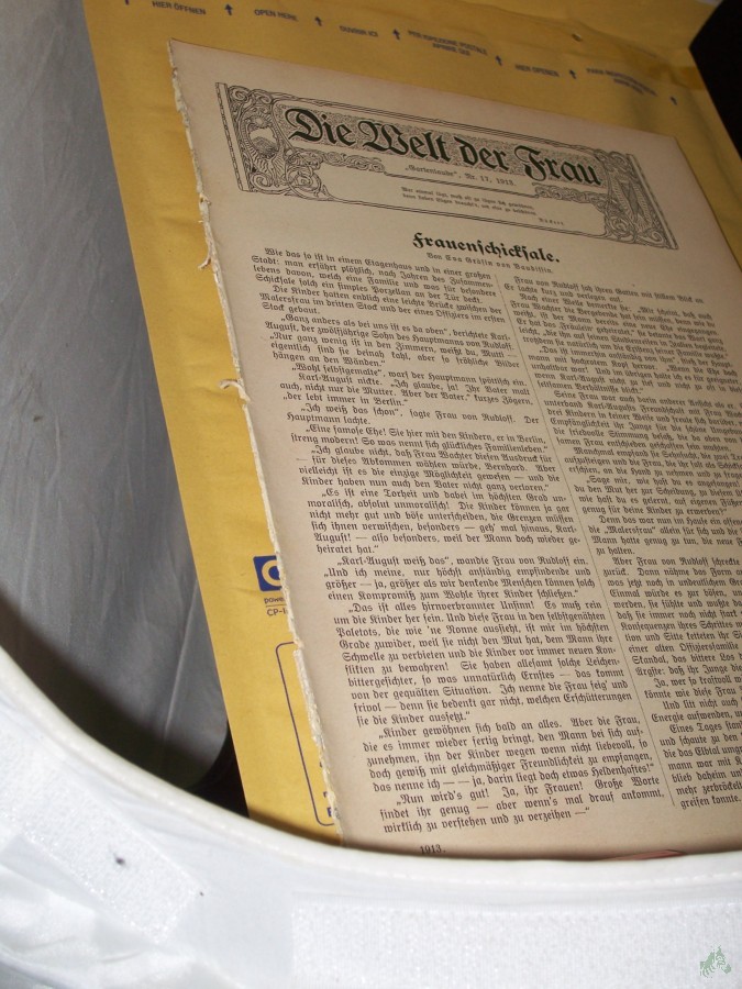 Artikelbild 1 des Artikels “No 17, 1913, Loseblattsammlung mit zahlreichen schwarz weiß Abbildungen “