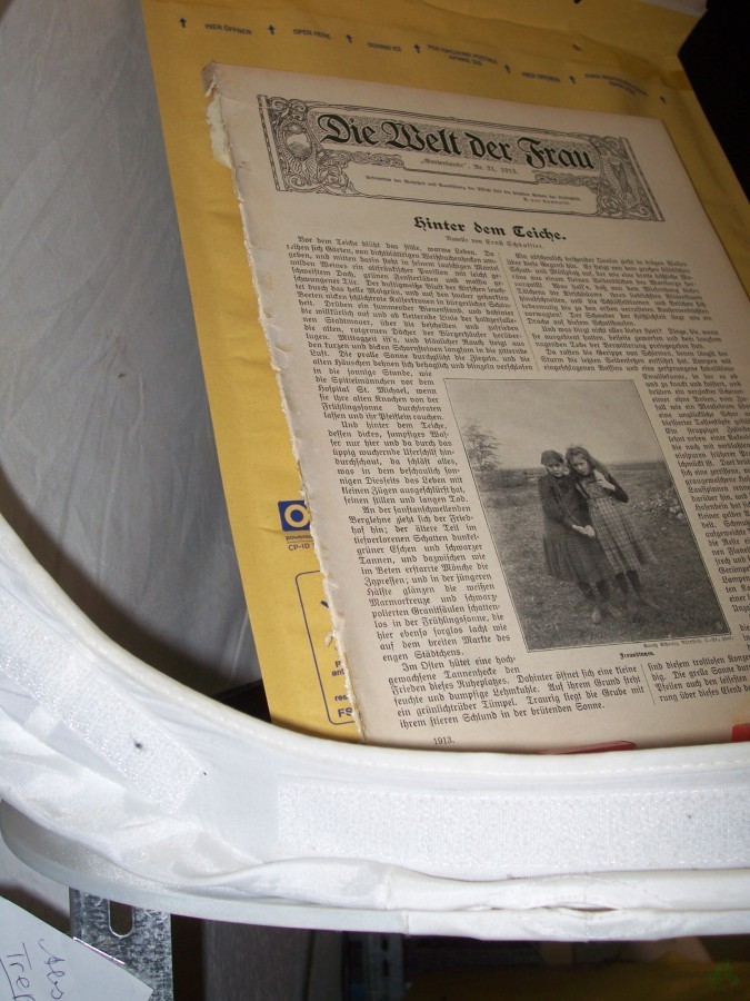 Artikelbild 1 des Artikels “No 21, 1913, Loseblattsammlung mit zahlreichen schwarz weiß Abbildungen “