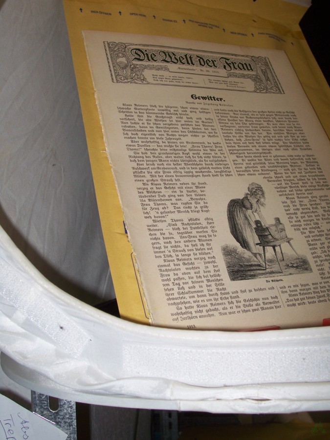 Artikelbild 1 des Artikels “No 29, 1913, Loseblattsammlung mit zahlreichen schwarz weiß Abbildungen “