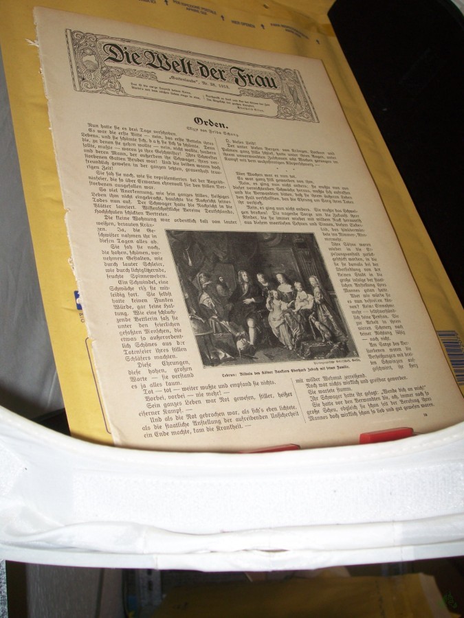 Artikelbild 1 des Artikels “No 38, 1913, Loseblattsammlung mit zahlreichen schwarz weiß Abbildungen “