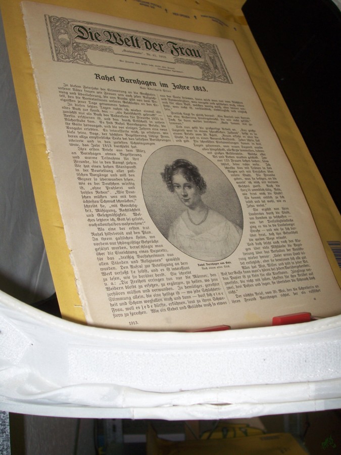 Artikelbild 1 des Artikels “No 41, 1913, Loseblattsammlung mit zahlreichen schwarz weiß Abbildungen “