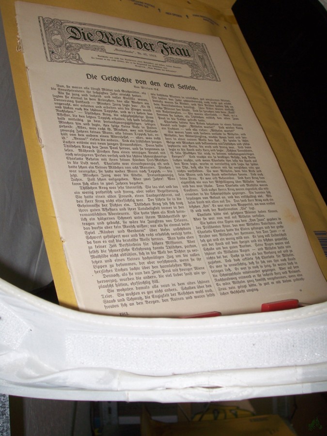 Artikelbild 1 des Artikels “No 42, 1913, Loseblattsammlung mit zahlreichen schwarz weiß Abbildungen “