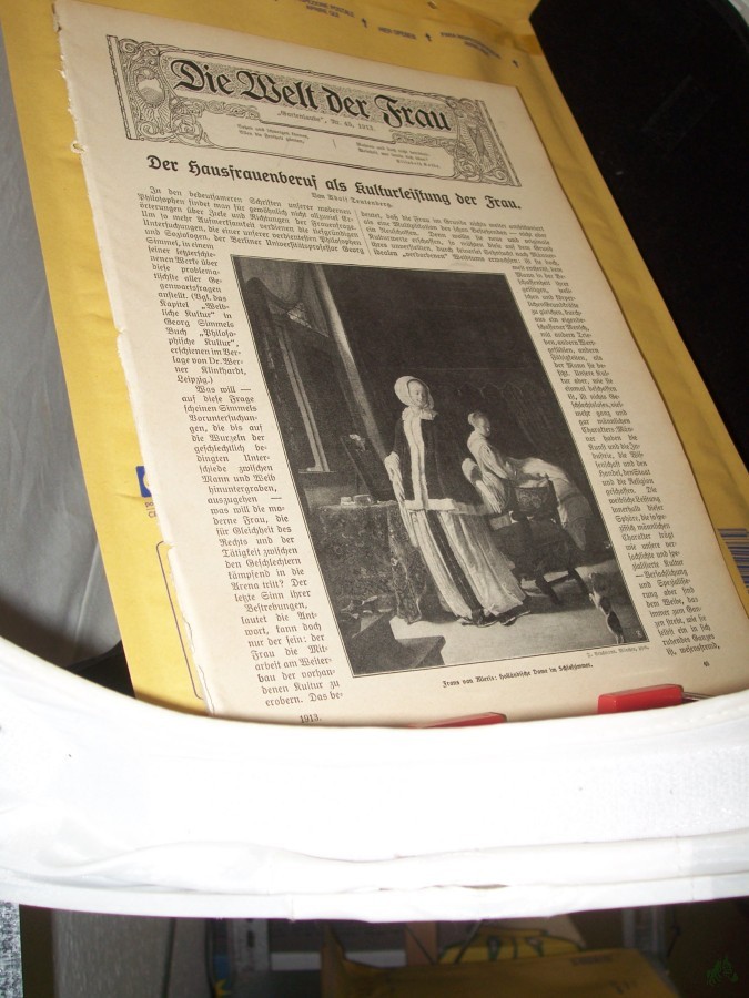 Artikelbild 1 des Artikels “No 45, 1913, Loseblattsammlung mit zahlreichen schwarz weiß Abbildungen “